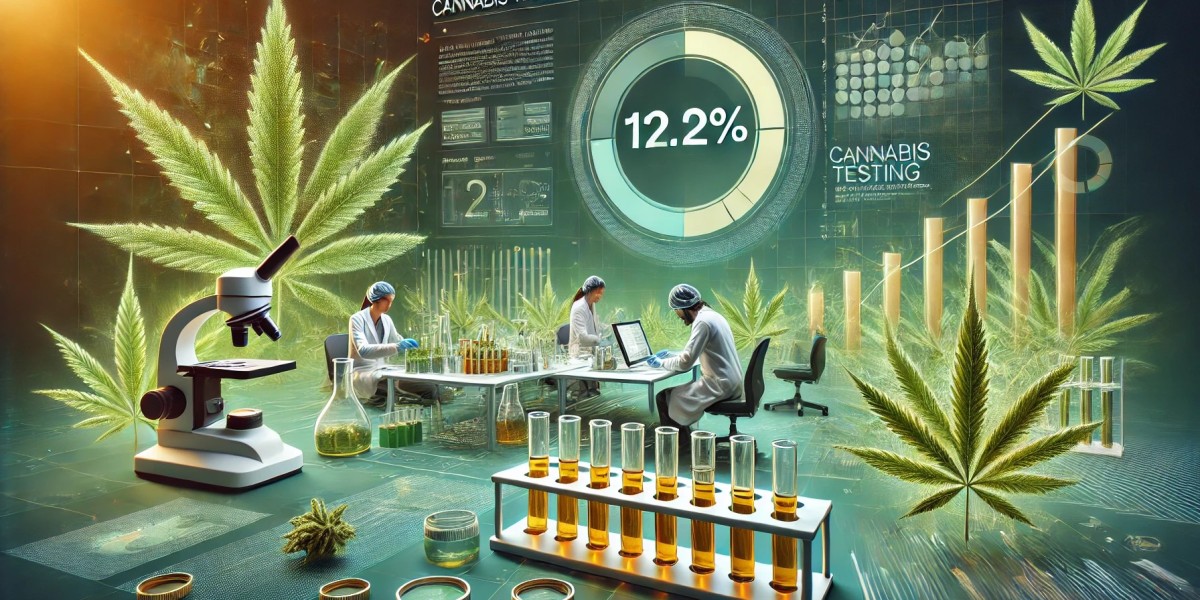 Cannabis Testing Market Segmentation: Regional Insights, Top Players, Size, Share, and Trends Shaping the Future 2024-20