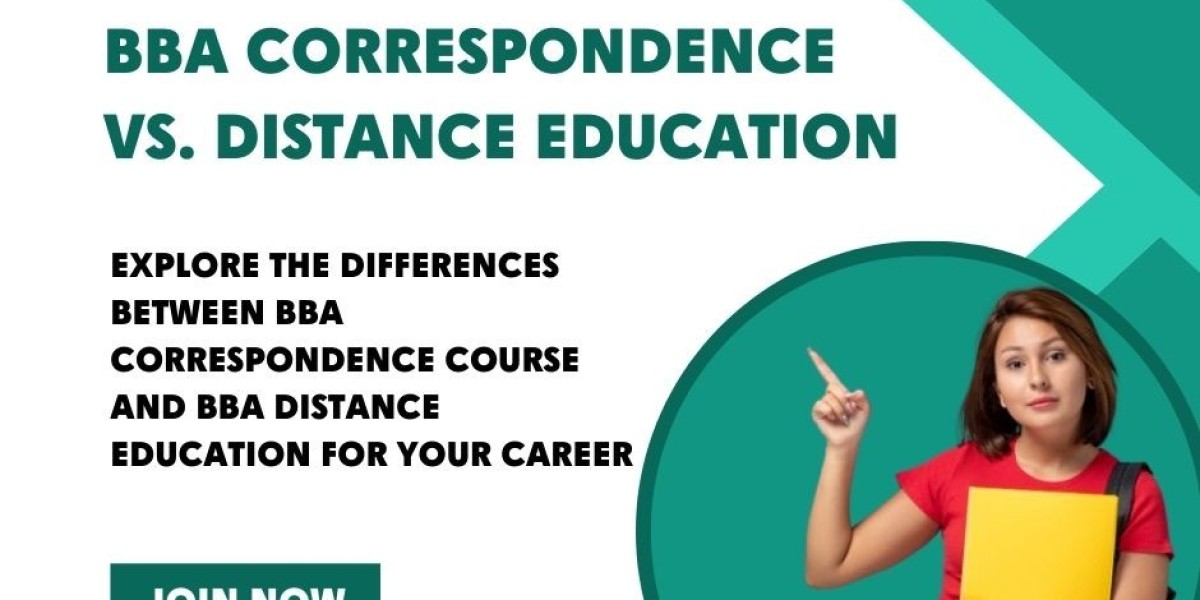 BBA Correspondence Course vs. BBA Distance Education: Which Is the Best Choice for You?