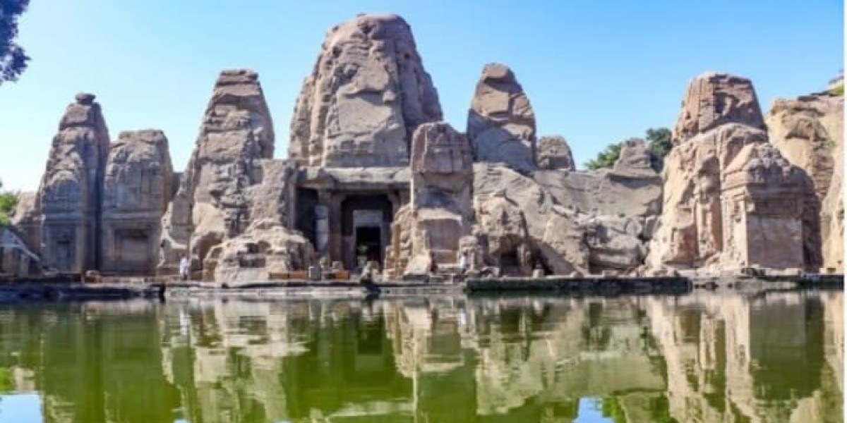 Discover the Hidden Marvel of Masroor Rock Cut Temple