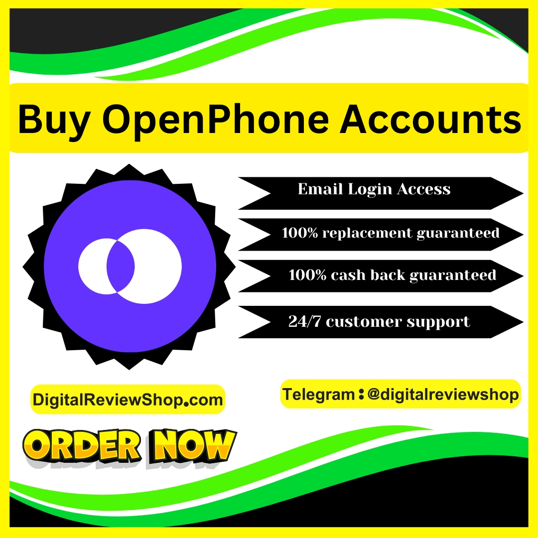 Buy OpenPhone Accounts