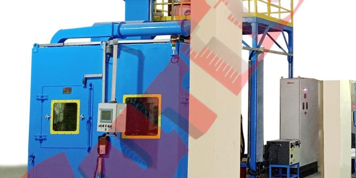 Trusted Shot Blasting Machine Supplier in India – Surfex