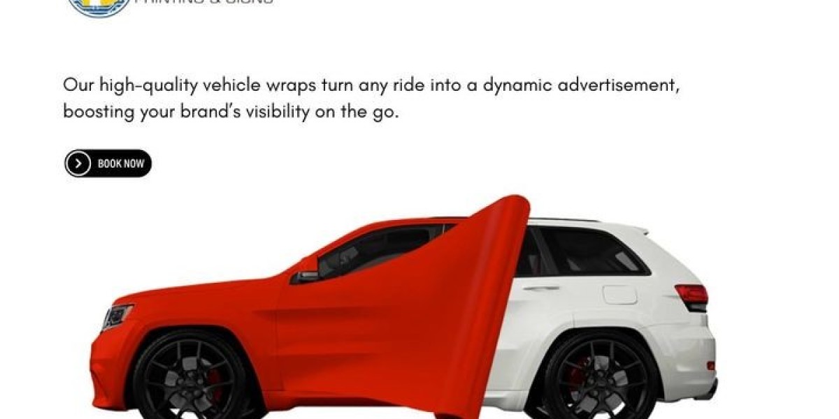 Vehicle Wrap in Duluth, GA: Transform Your Vehicle into a Powerful Marketing Tool