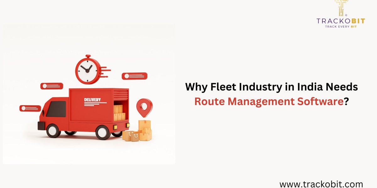 Why Does the Fleet Industry in India Need a Route Management Software?