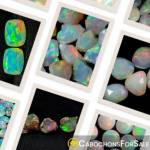 Ethiopian Opal Gemstone