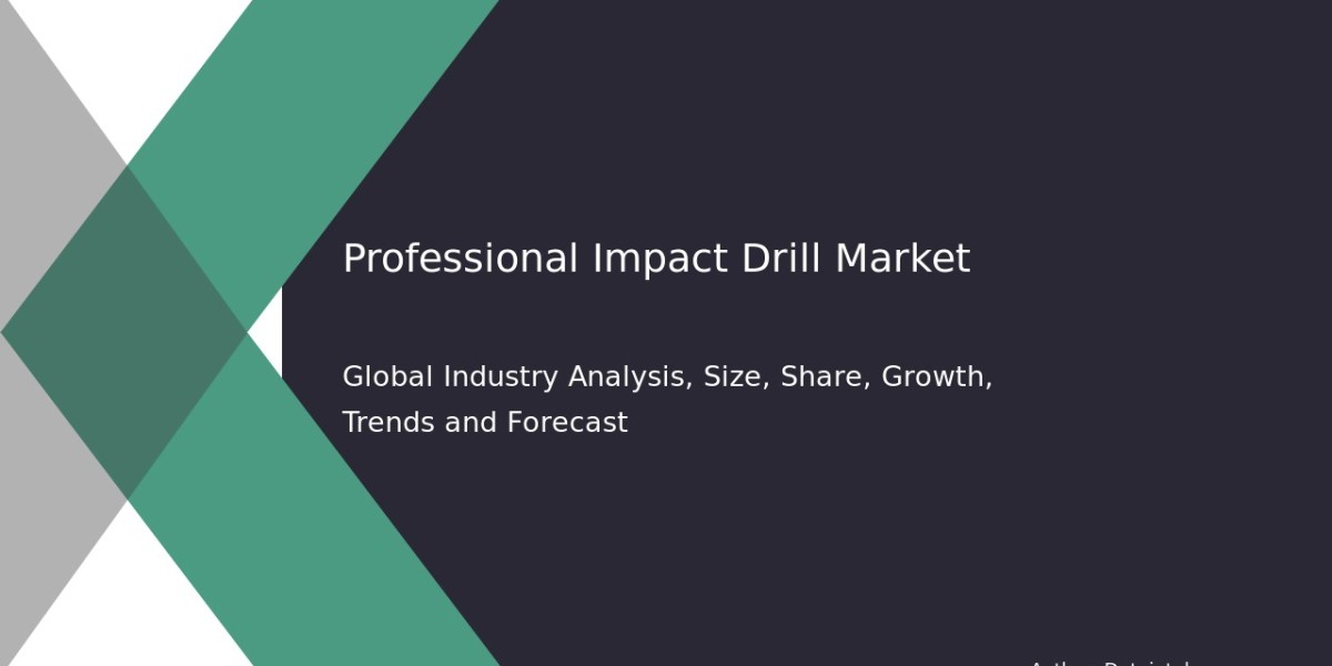 Detailed Analysis of Professional Impact Drill Market Trends 2032