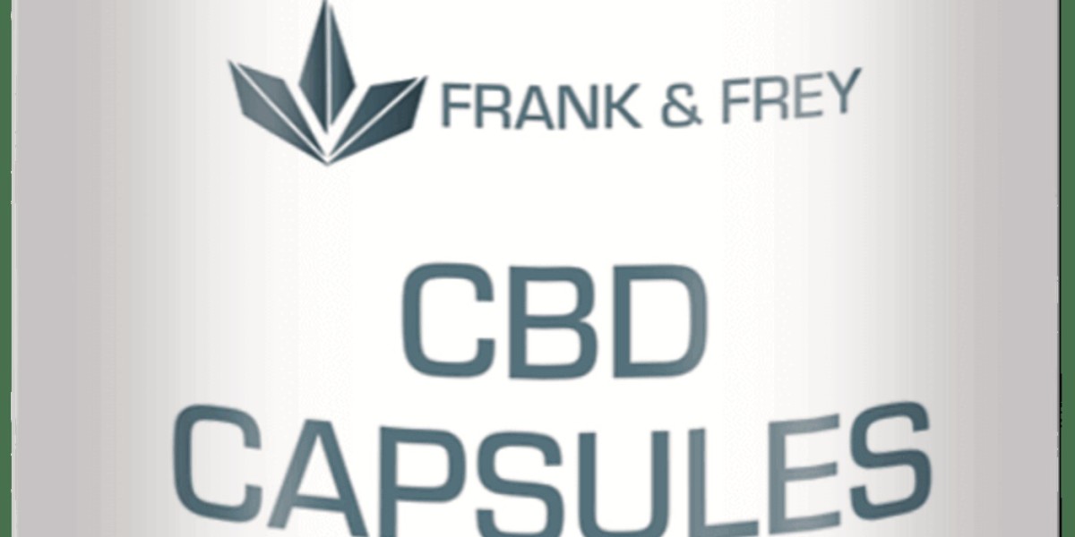 Frank & Frey CBD Capsules Nederland | CBD Capsules 300mg Ervaringen