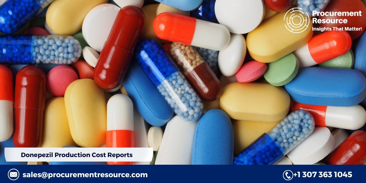 Extensive Donepezil Production Cost Report: A Comprehensive Overview