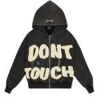 carsicko don't touch hoodie