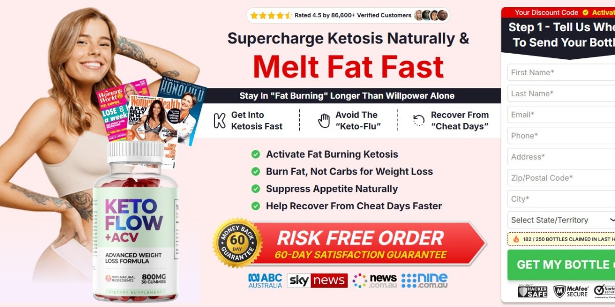 Keto Flow + ACV Gummies Reviews, Price For Sale, Buy In AU