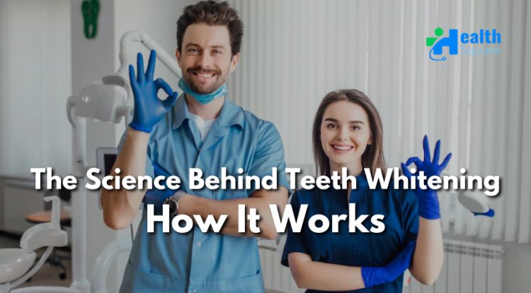 Teeth Whitening Treatment: How It Works Explained