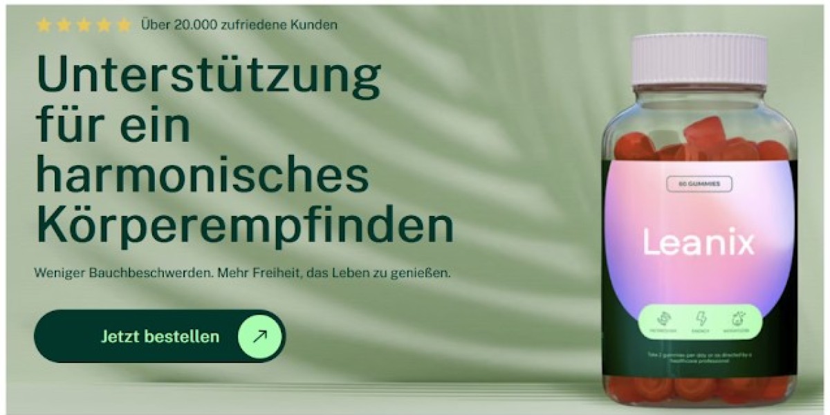 Nutzen Sie die Vorteile von Apfelessig mit Leanix ACV Gummies Deutschland, Österreich