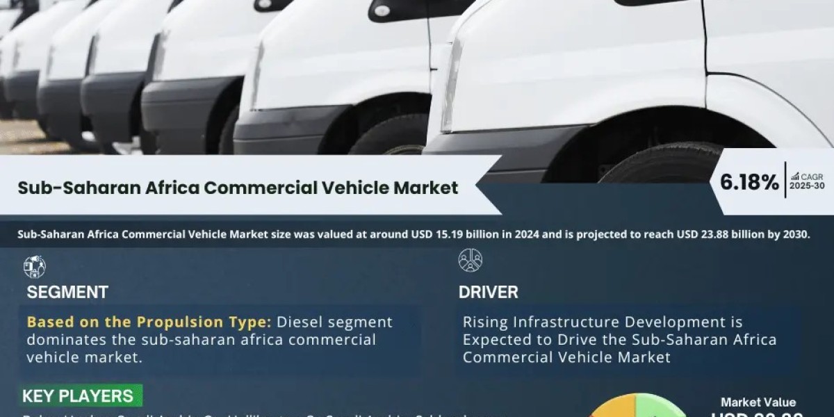 Sub-Saharan Africa Commercial Vehicle Market Innovations Investigated by Trends, Demand