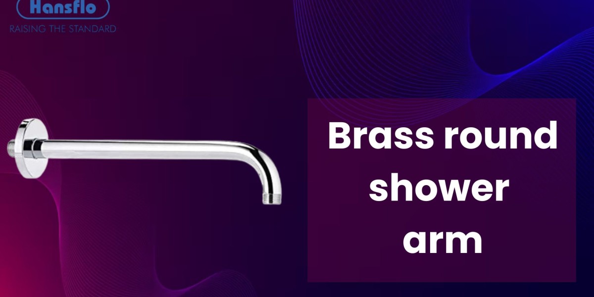 Upgrade Your Shower Fixtures with a Premium Brass Round Shower Arm