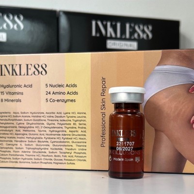 INKLESS Professional Stretch Mark & Scar Repair Serum sterile vials Profile Picture