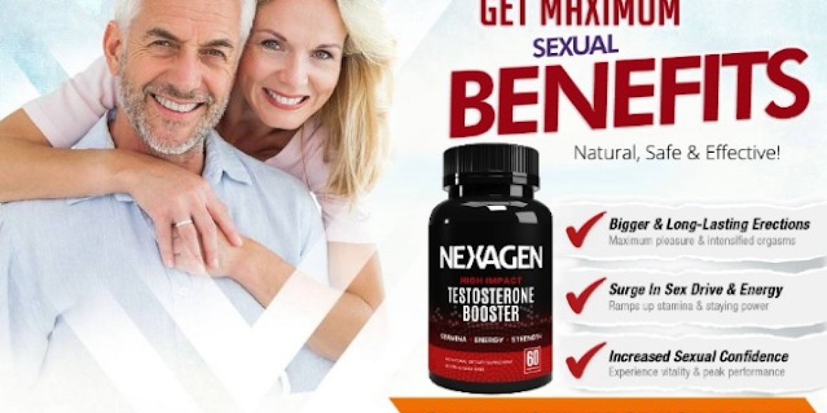 Nexagen Australia: Revolutionizing Male Health and Vitality!