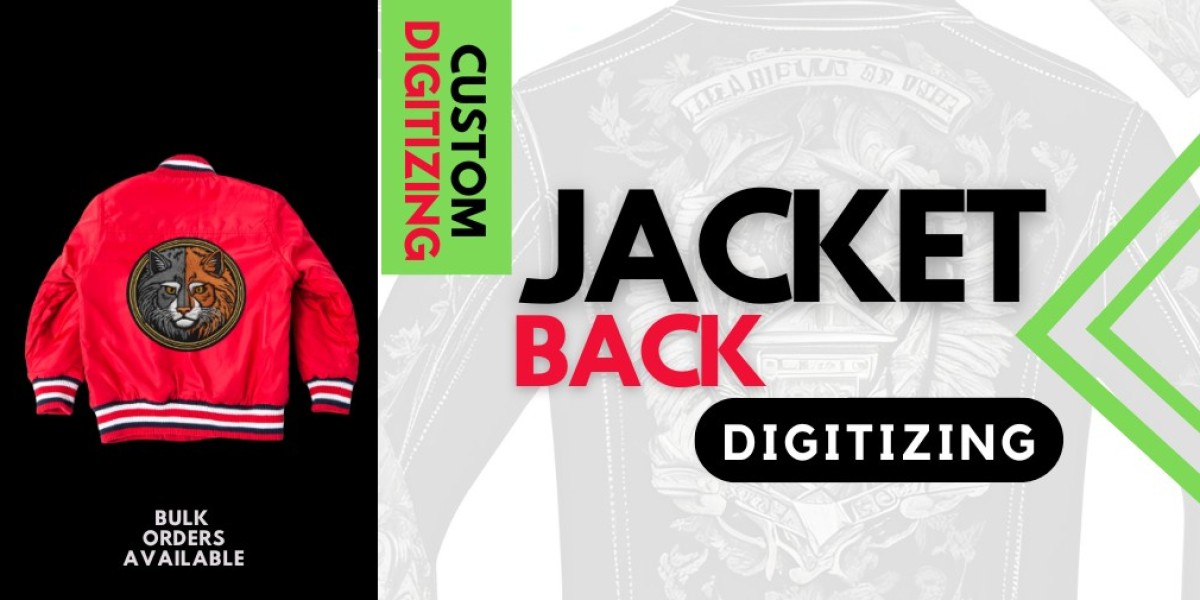 6 Steps to Perfect Jacket Back Digitizing Designs