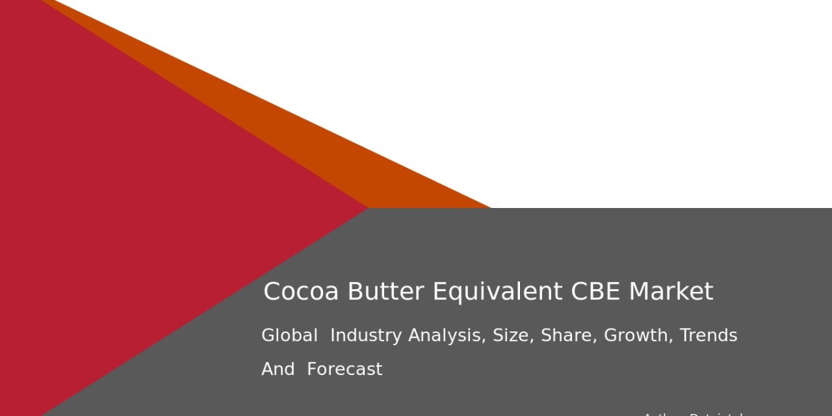 Cocoa Butter Equivalent Market Size, Demand, and Analysis 2032