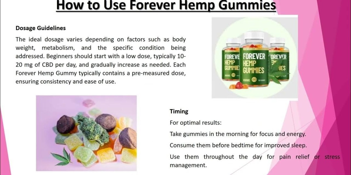 Forever Hemp Gummies: A Natural Solution for Stress and Pain Relief