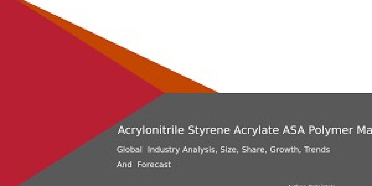 Acrylonitrile Styrene Acrylate ASA Market: Detailed Insights and Projections 2032