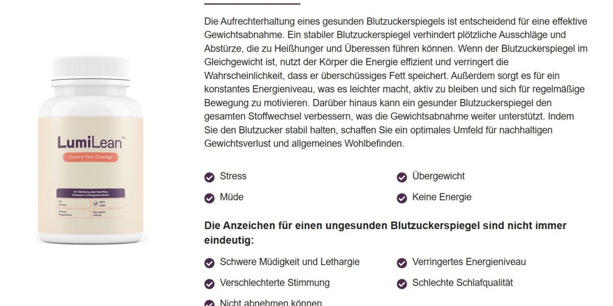 LumiLean Gewichtsverlustpillen Deutschland Bewertungen, Offizielle Website