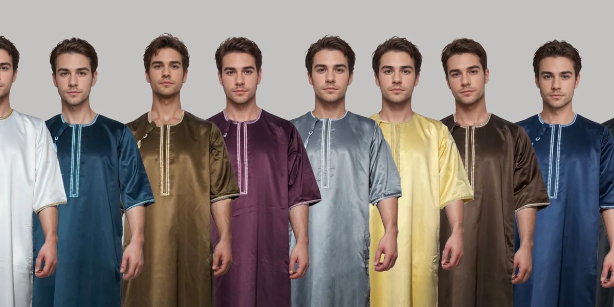 Arabic Clothing For Men: Timeless Appeal