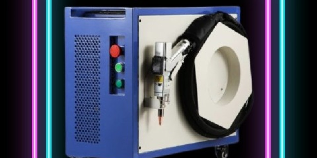 Handheld Fiber Laser Welder from LaserChina: Revolutionizing Precision Welding