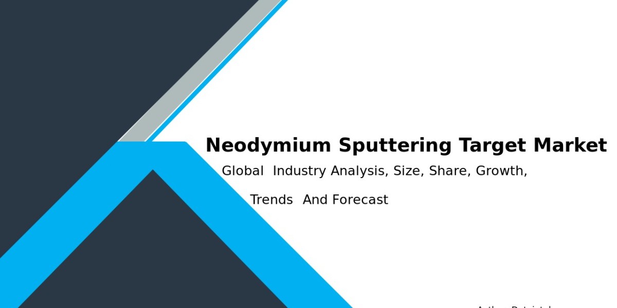 Neodymium Sputtering Target Market: A Global Perspective for 2032