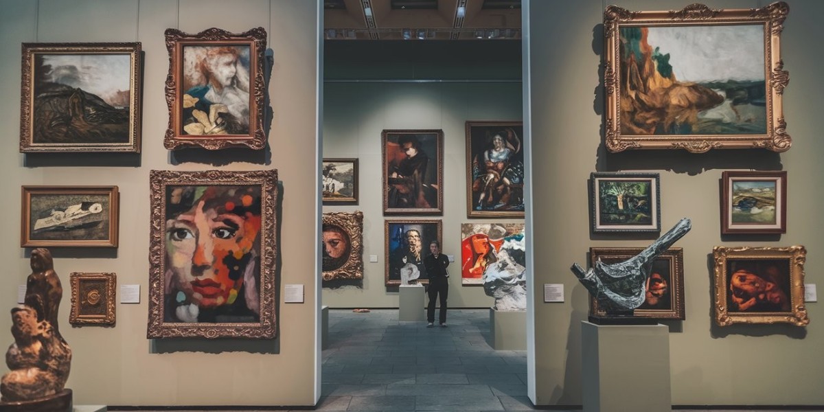 Why Visiting Art Galleries Inspires Creativity and Passion