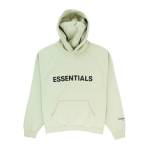 Essentials Fear of God Black Essentials Hoodie