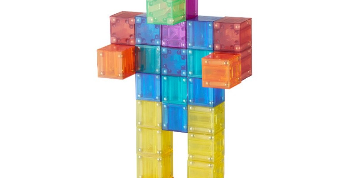 Exploring the World of Play: How Magnetic Colorful Cubes Foster Creativity and Learning