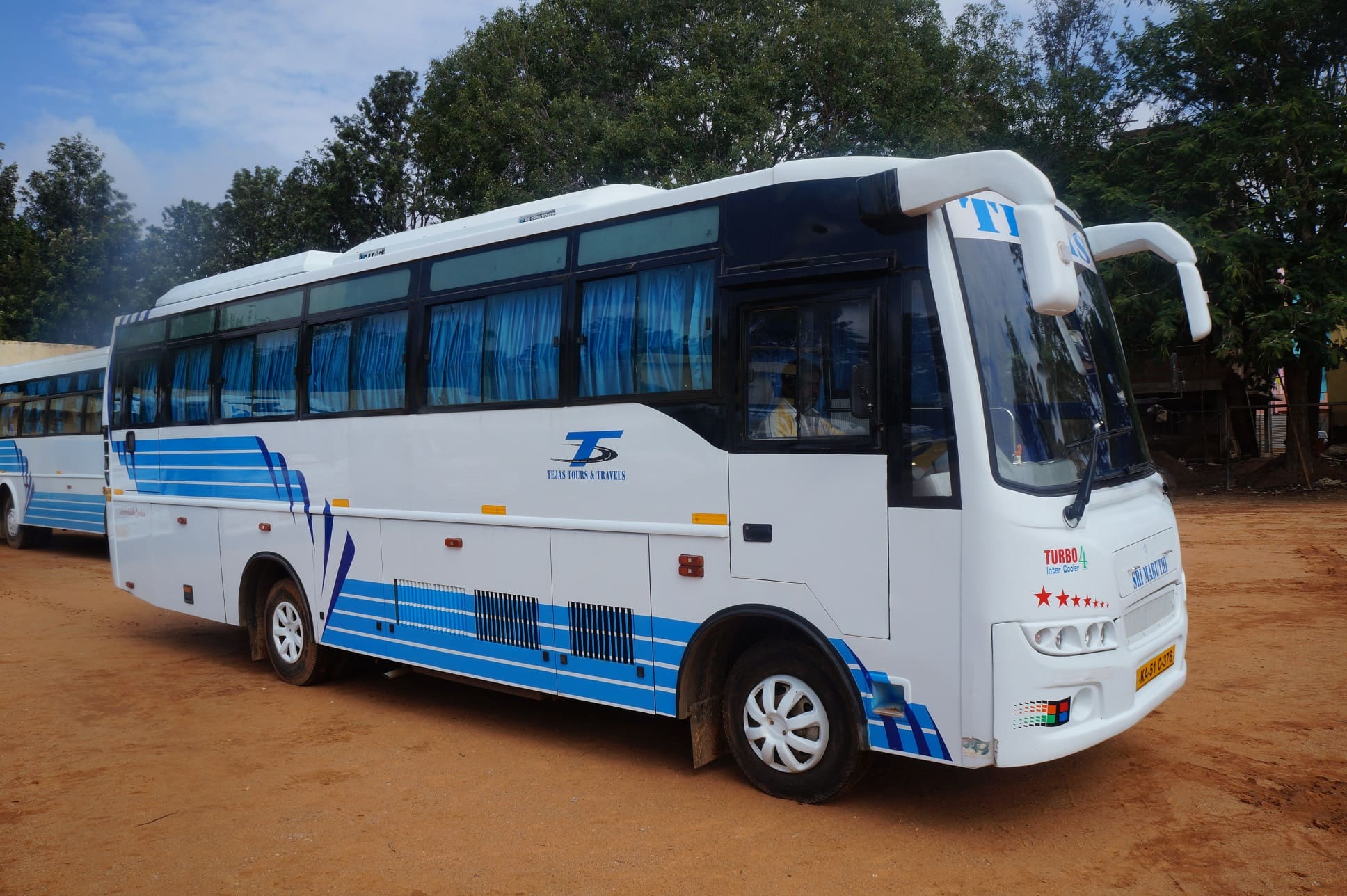 33 Seater Bus on Rent in Bangalore - Luxury Coach Rental Services