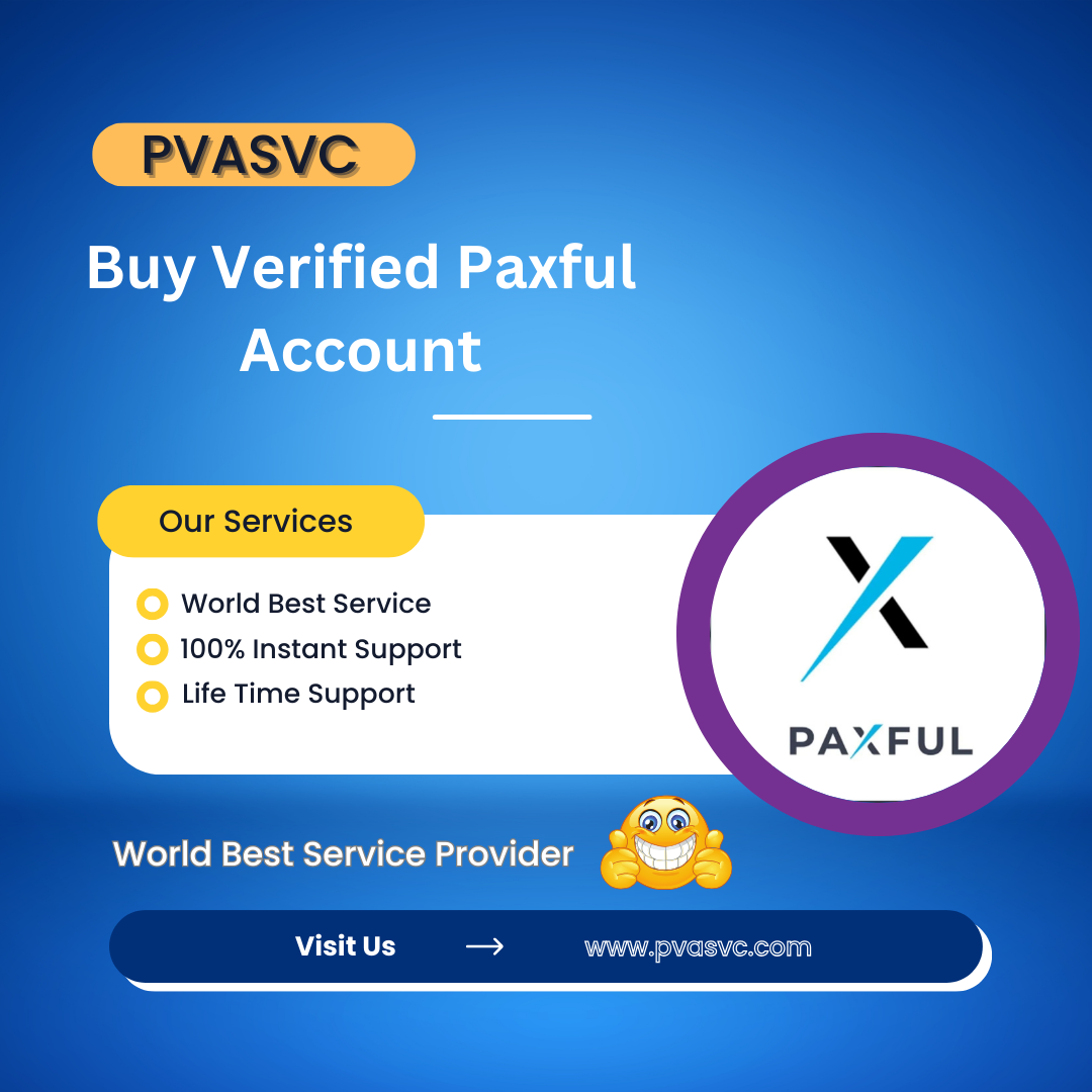 Buy Verified Paxful Account - PVA SVC