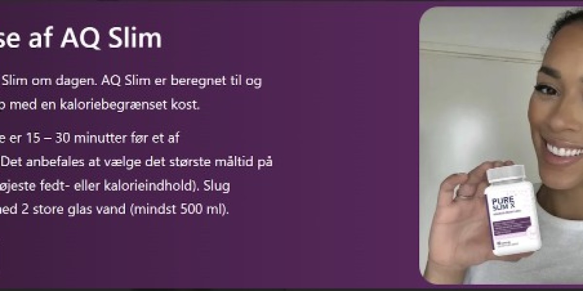 PureSlim X Danmark: En naturlig måde at slanke sig på