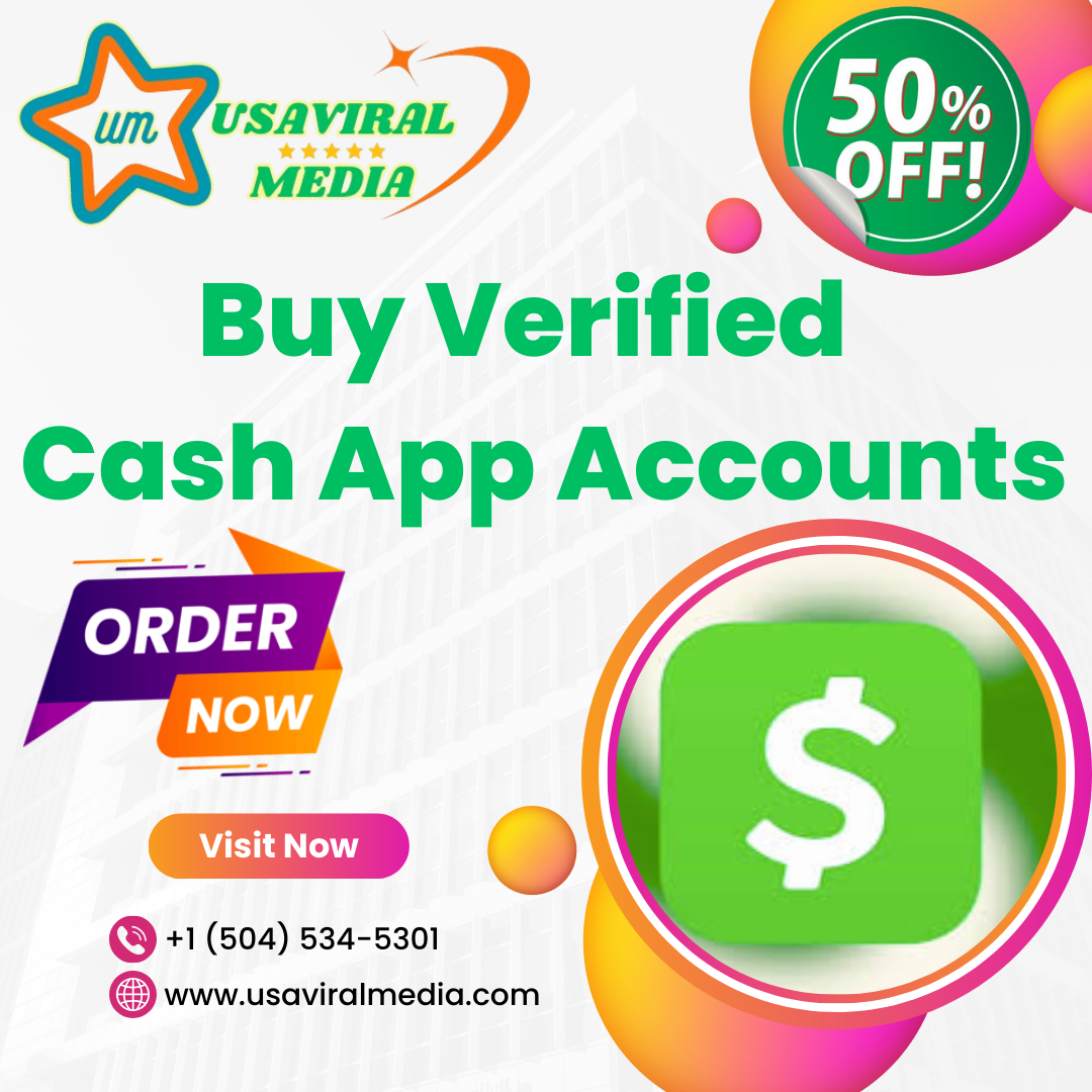 Buy Verified Cash App Accounts 100% USA verified (2025)