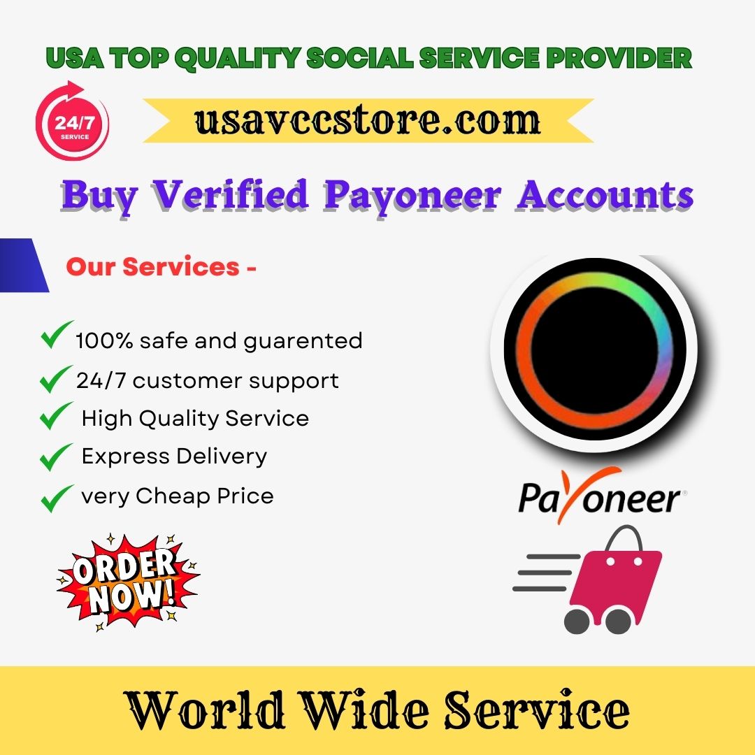 Buy Verified Payoneer Accounts