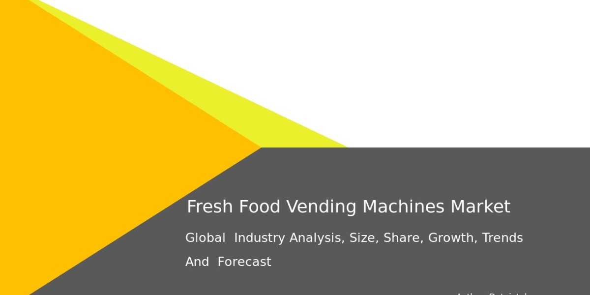 Fresh Food Vending Machines Market Insights: Trends and 2032 Forecast