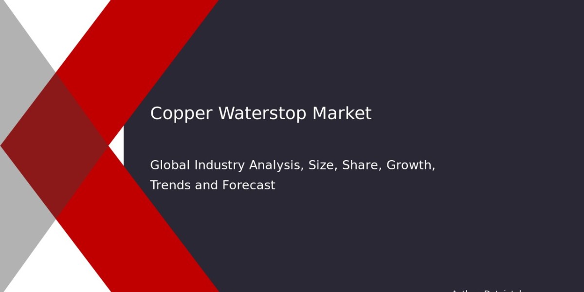 Copper Waterstop Market Dynamics and Future Opportunities 2032