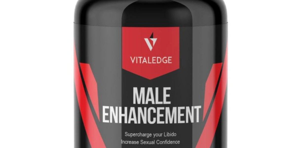 VitalEdge Male Enhancement Gummies Rediscover Your Prime !