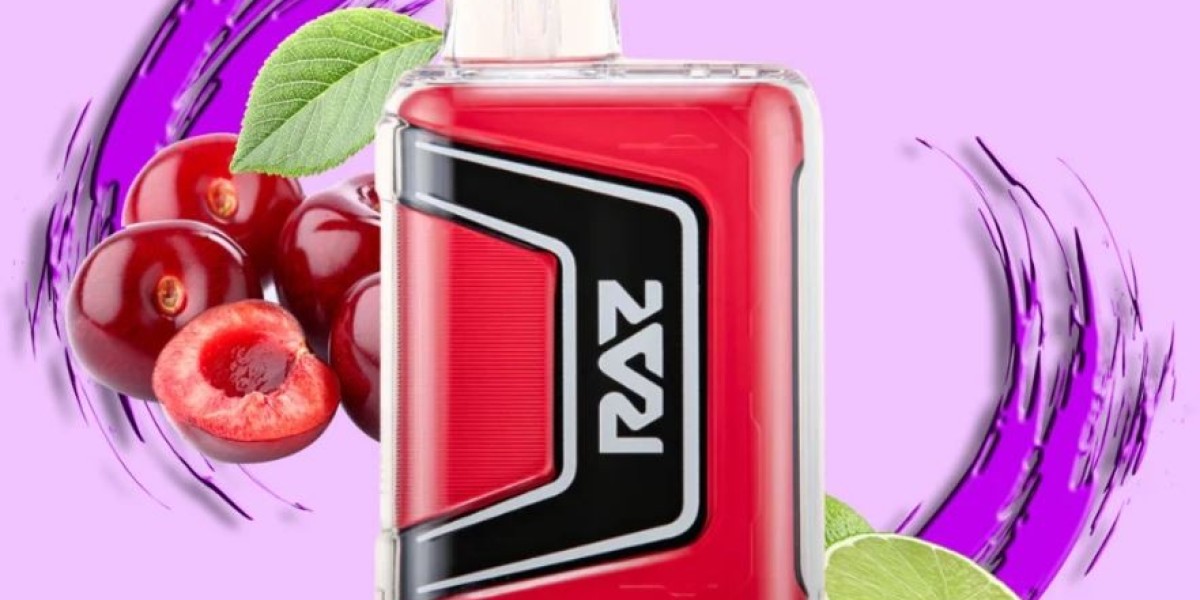 Why Cherry Lemon Raz Vape is the Perfect Blend of Sweet and Sour