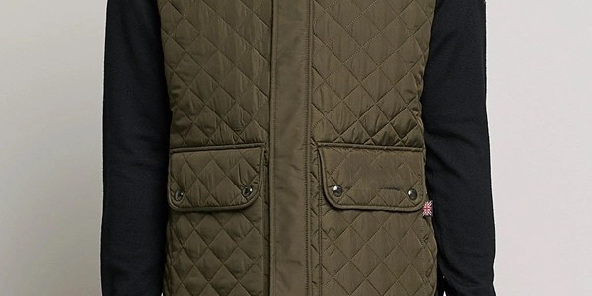 John Dutton Yellowstone Green Quilted Vest: Rugged and Stylish