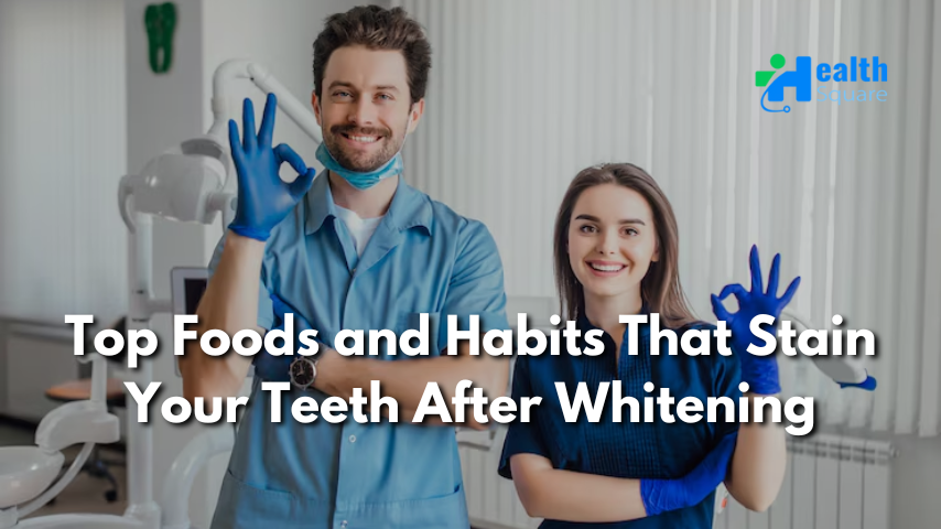 Teeth Whitening Treatment: Foods & Habits That Stain