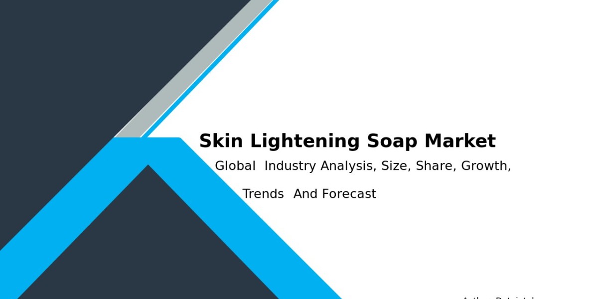 Market Research on Skin Lightening Soap: Insights and 2032 Projections