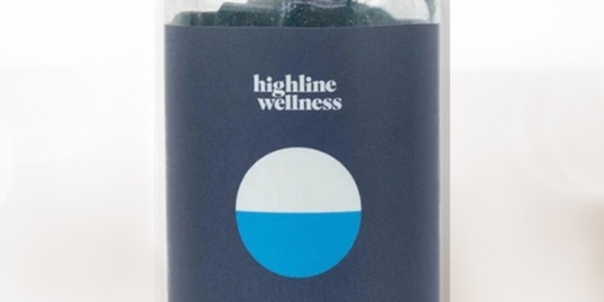 Highline Wellness CBD Gummies Natural Solutions !