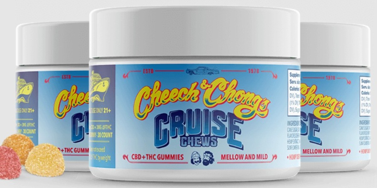 Cheech and Chongs CBD Gummies Official Website