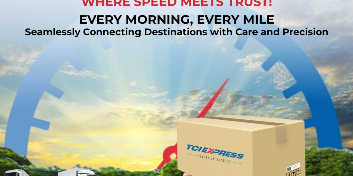 TCI Express Ltd: Pioneering Excellence as India's Largest and Fastest Logistics Company