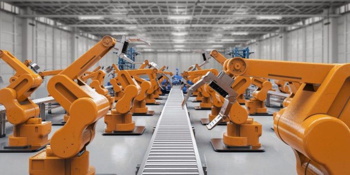 Industrial Automation Transforming Manufacturing