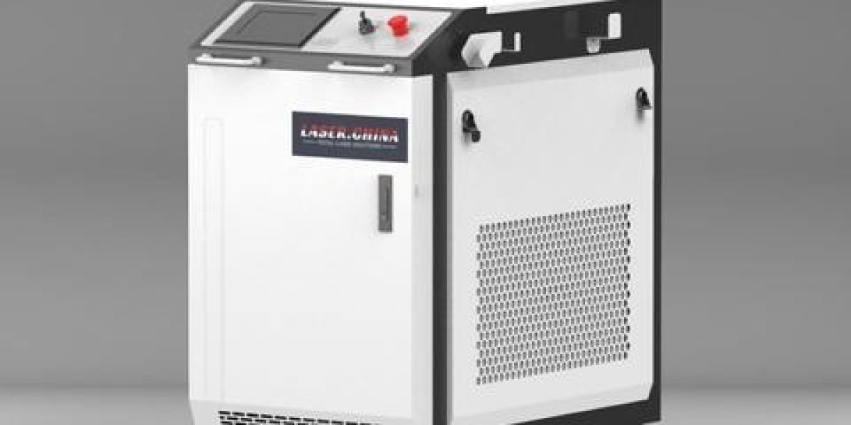 LaserCleaner's Revolutionary Laser Paint Remover: The Future of Efficient Surface Cleaning