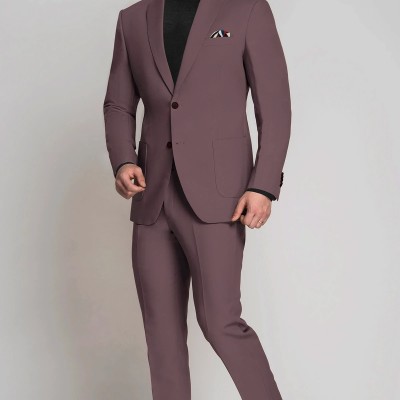 Periwinkle Purple Cotton Suit Profile Picture