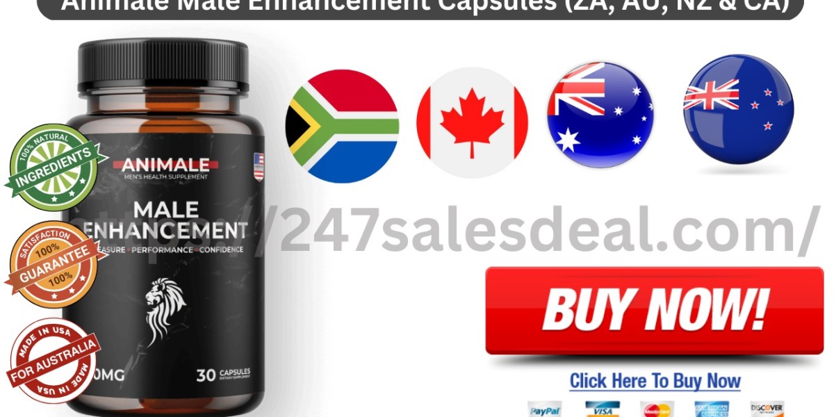 Animale Male Enhancement South Africa Working, Price & Reviews [2025]