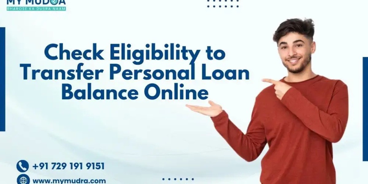 Check Eligibility to Transfer Personal Loan Balance Online